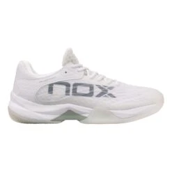 NOX AT10 Lux Padel Shoe Women - White, Grey