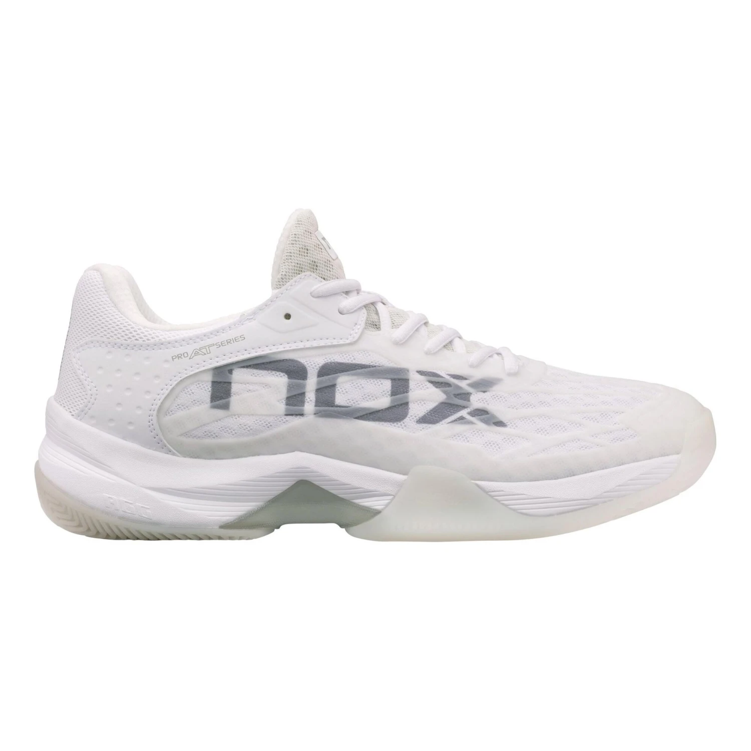 NOX AT10 Lux Padel Shoe Women - White, Grey