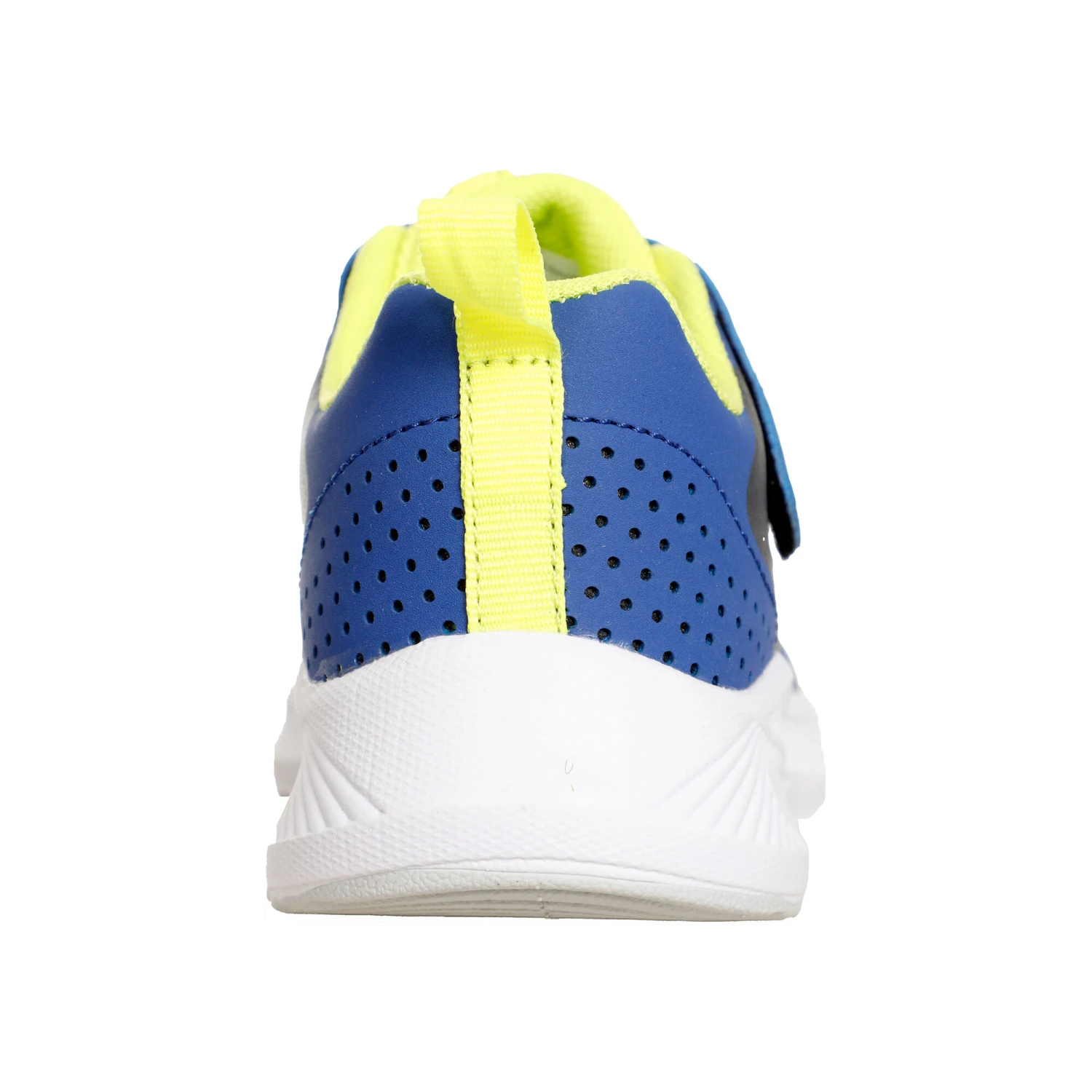 Courtstyler Velcro All Court Shoe Kids - Blue, Yellow - Image 5