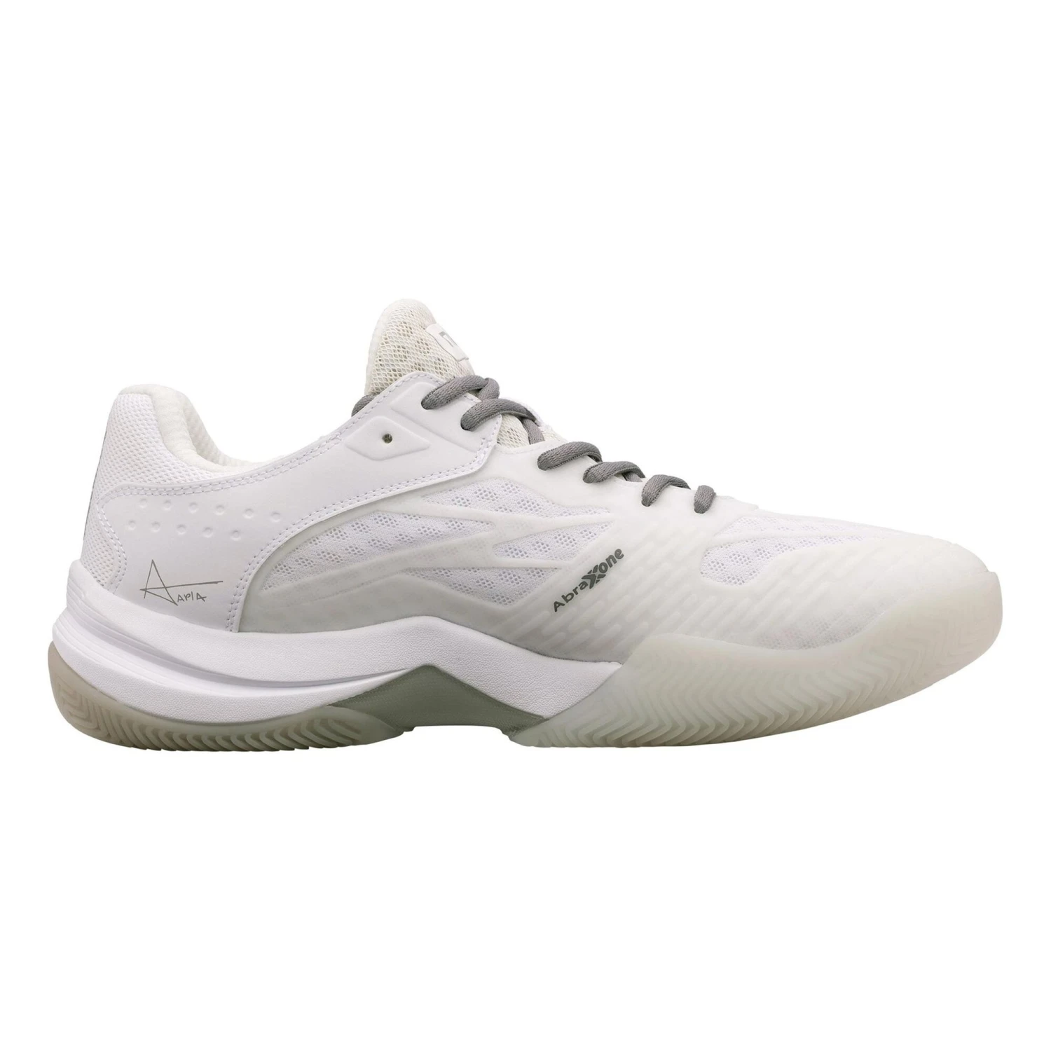 NOX AT10 Lux Padel Shoe Women - White, Grey - Image 2
