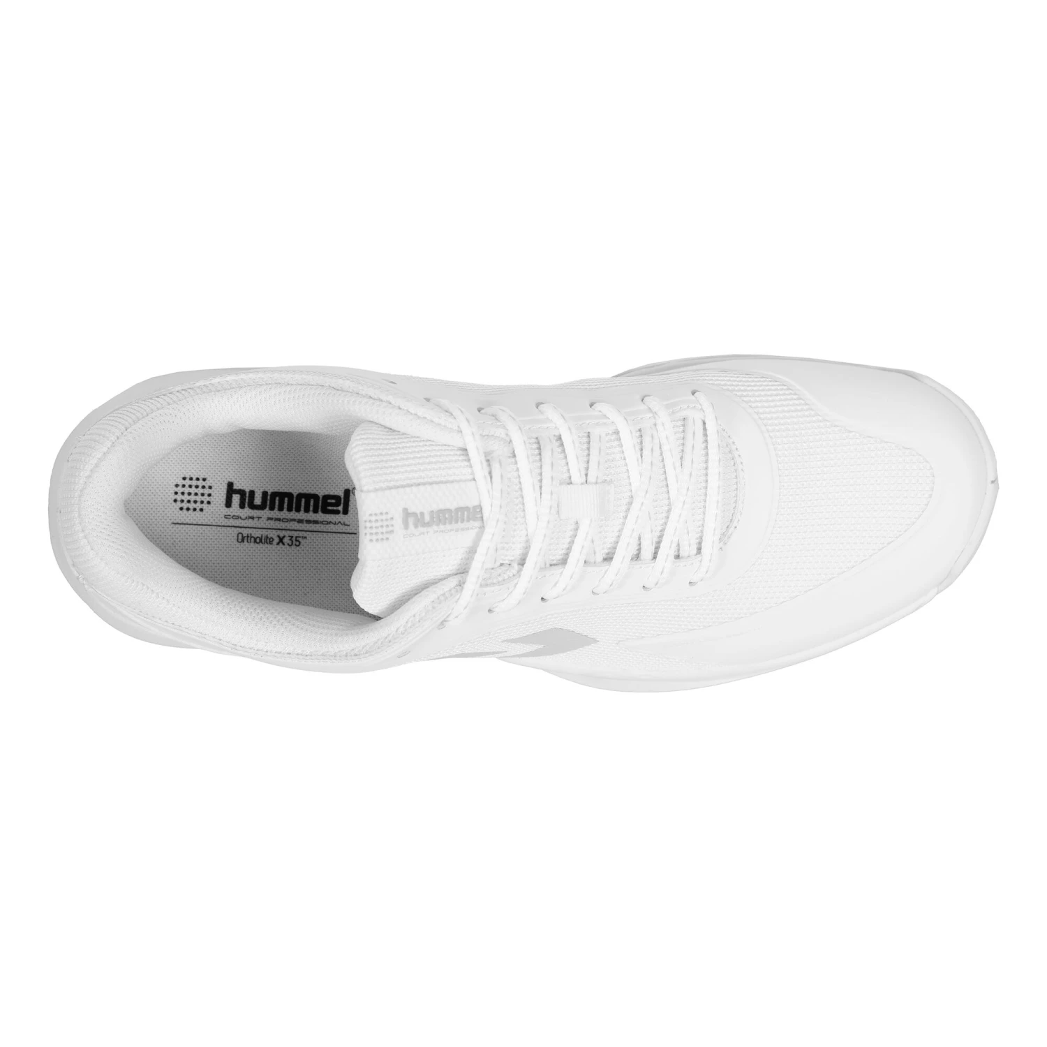 Hummel Court Professional Padel Shoe Men - White - Image 3