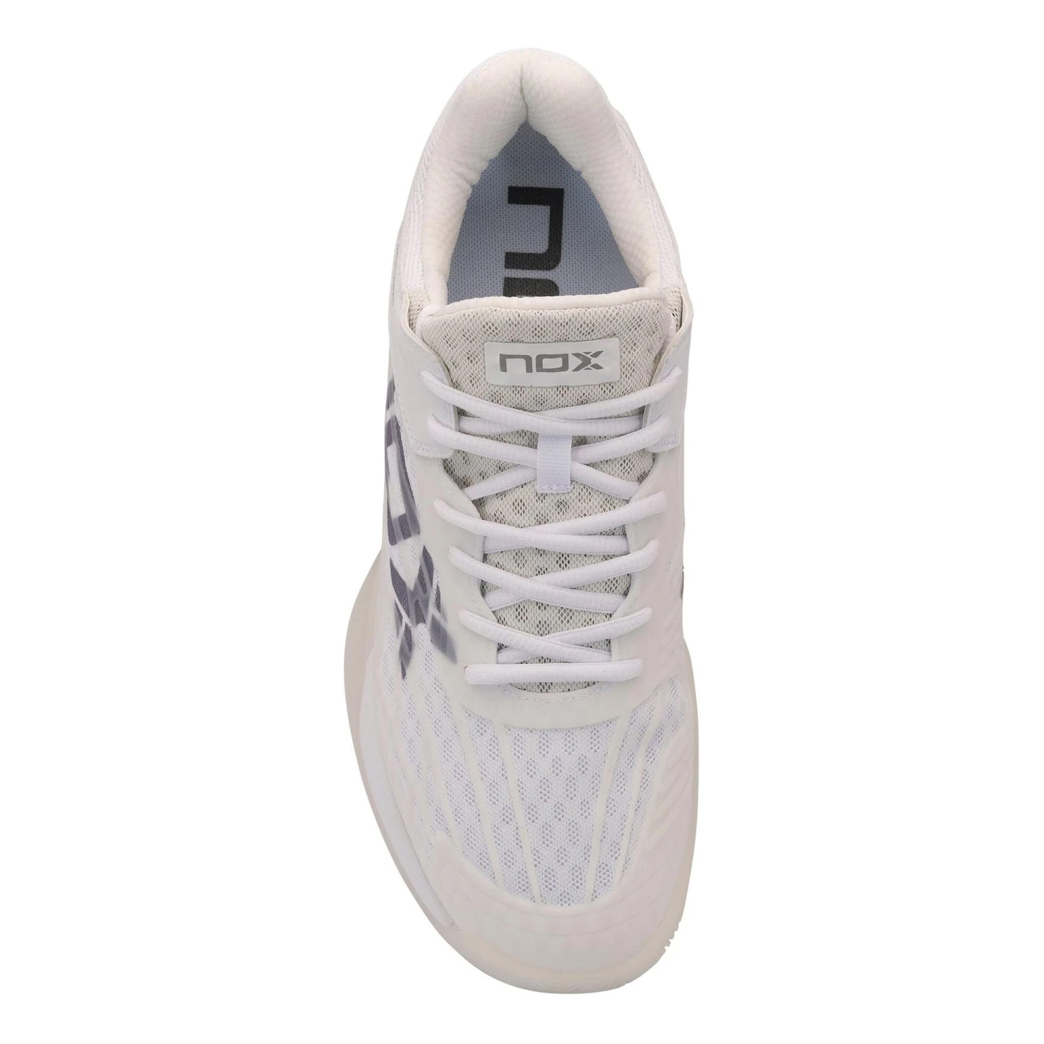 NOX AT10 Lux Padel Shoe Women - White, Grey - Image 3