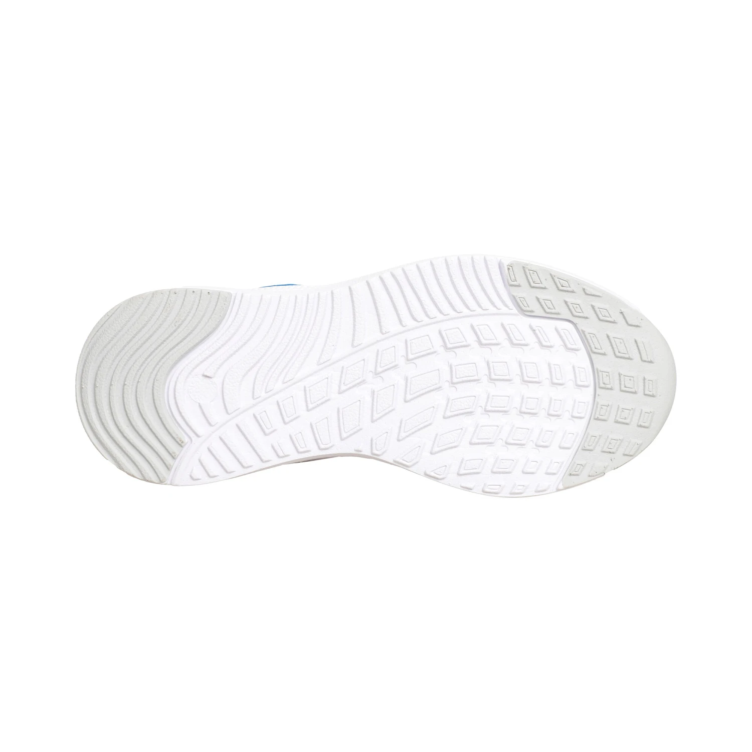 Courtstyler Velcro All Court Shoe Kids - Blue, Yellow - Image 4