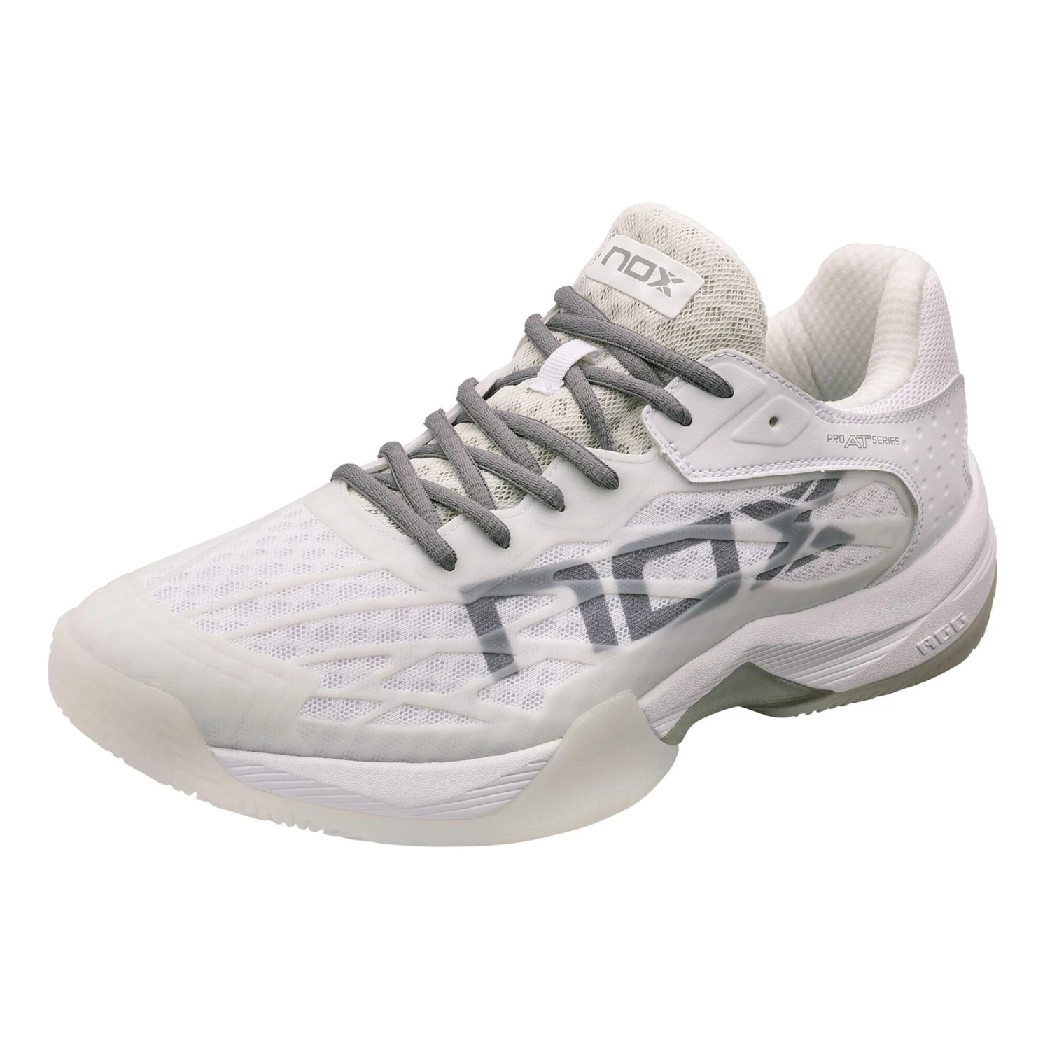 NOX AT10 Lux Padel Shoe Women - White, Grey - Image 7