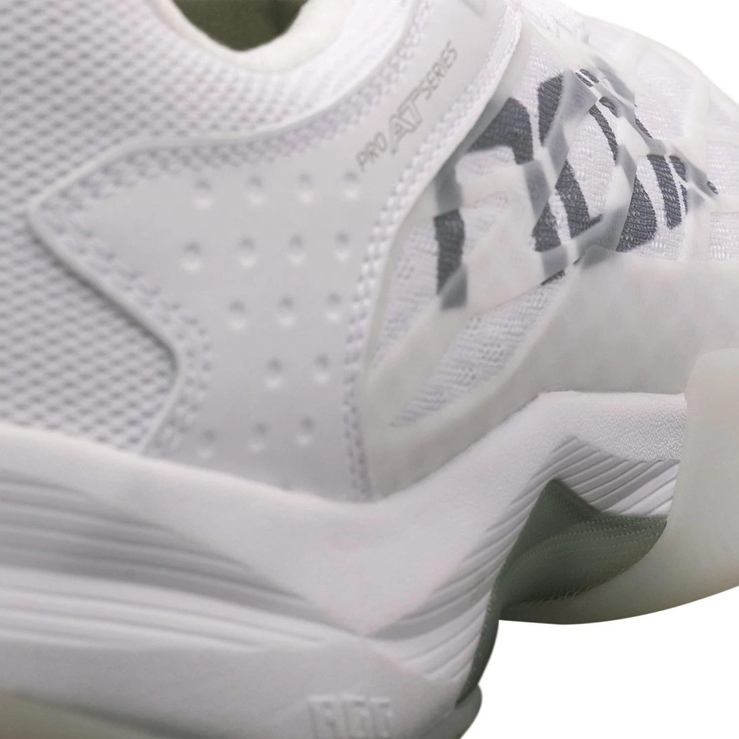 NOX AT10 Lux Padel Shoe Women - White, Grey - Image 10