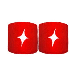 Wristband 2 Pack - Red, White