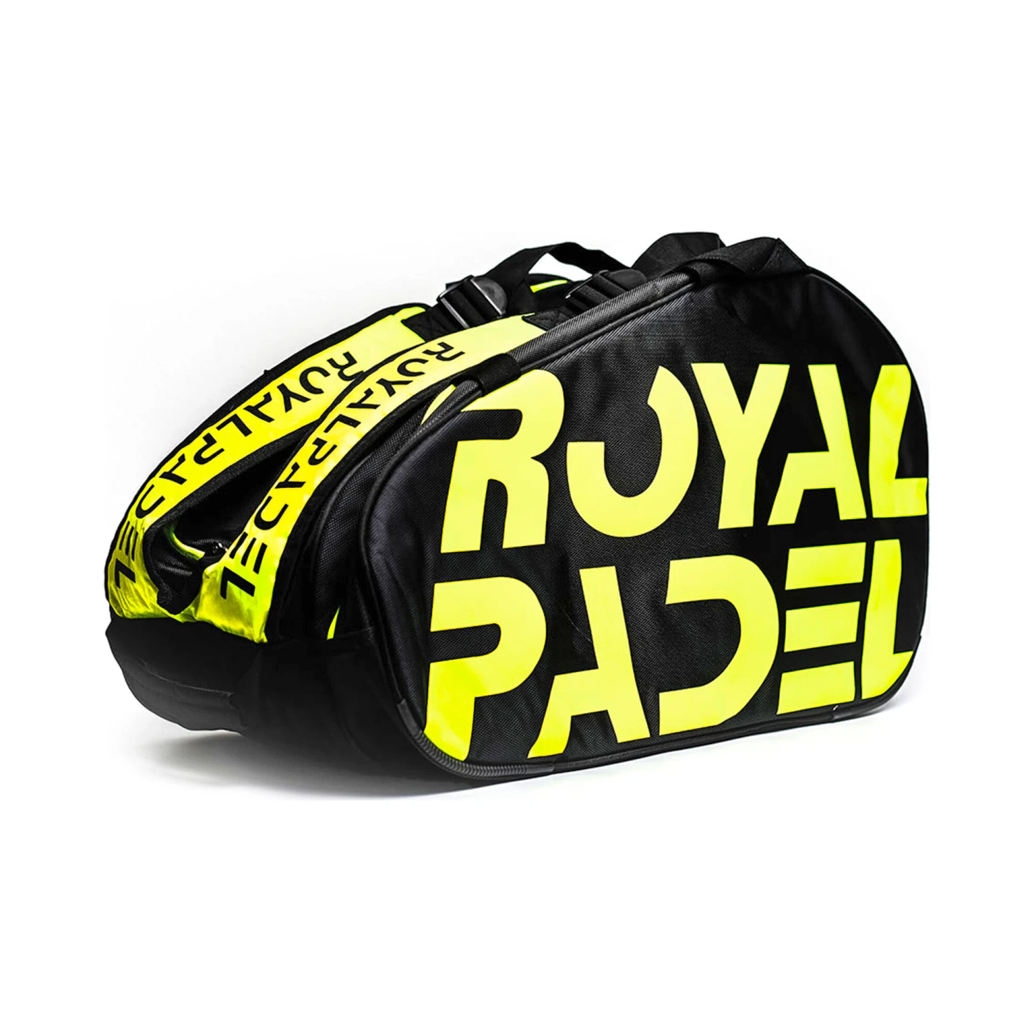 Amarillo Padel Racket Bag - Black, Yellow