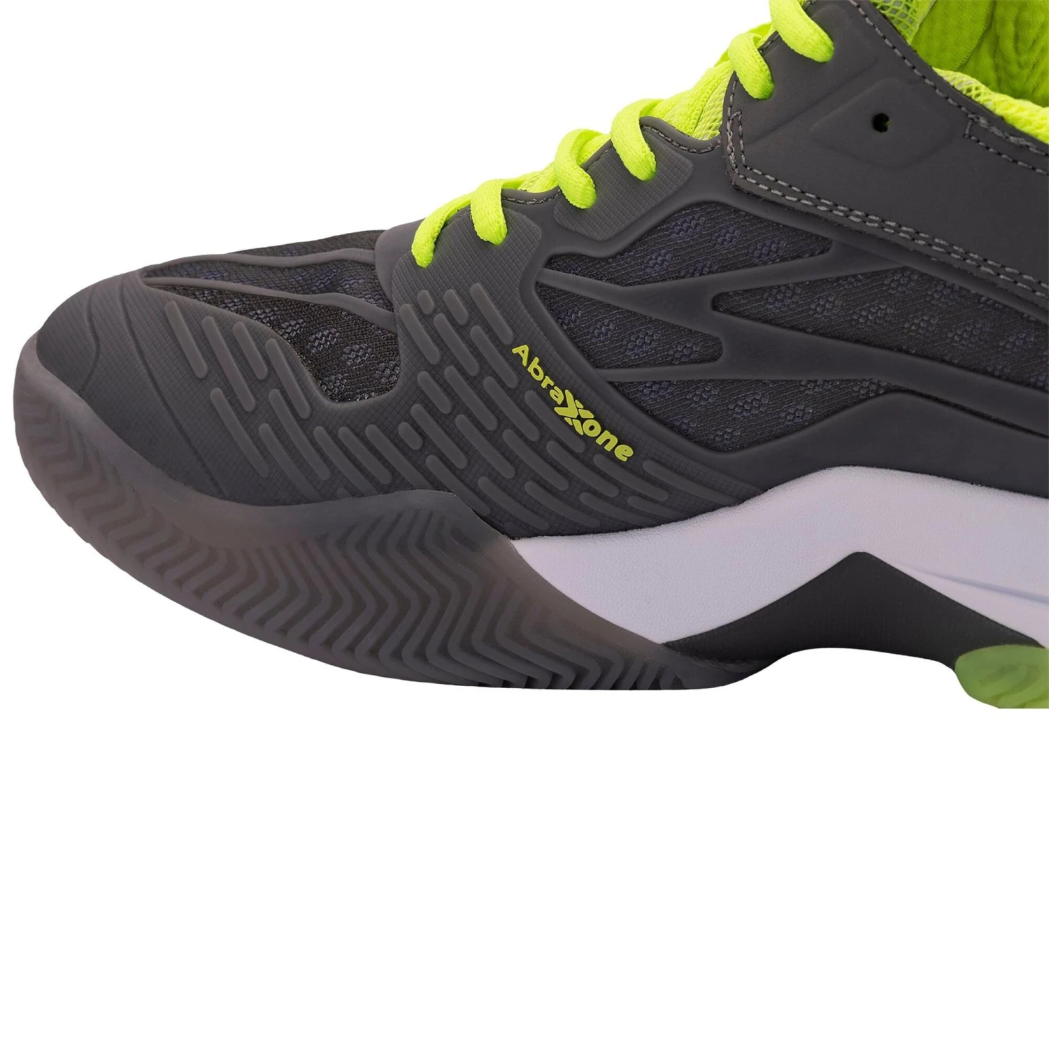 NOX AT10 Lux Padel Shoe Men - Grey, Neon Yellow - Image 9