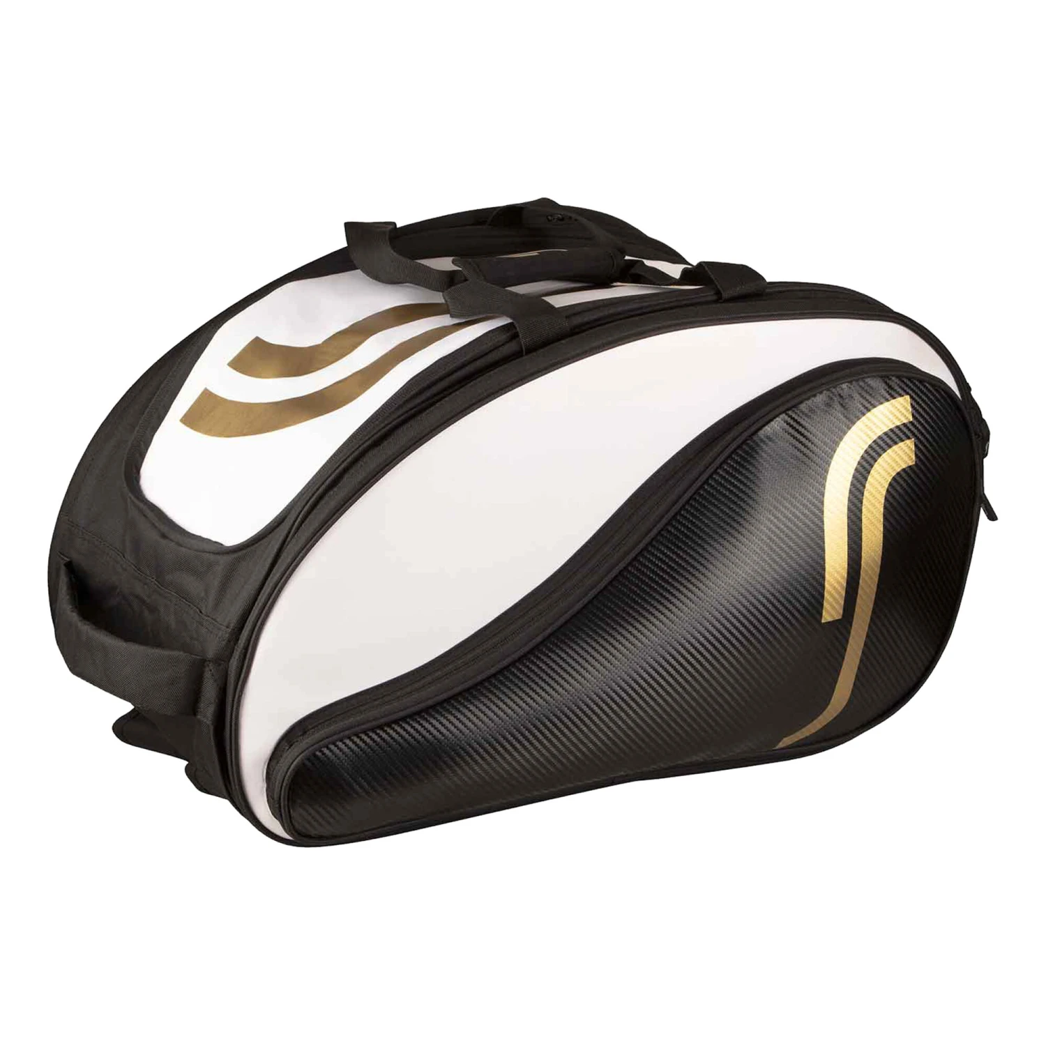 RS Classic Cayetano Edition Padel Racket Bag - Black, White