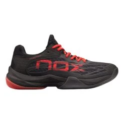 NOX AT10 Lux Padel Shoe Men - Black, Red