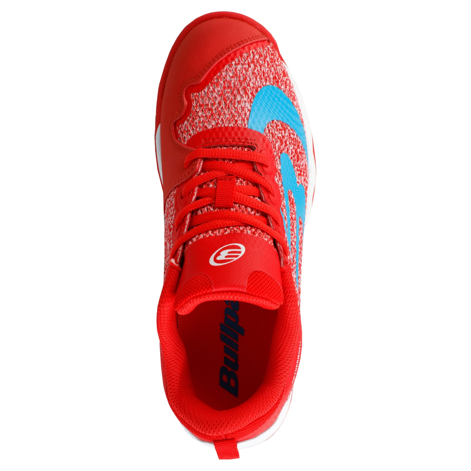 BULLPADEL Beker Perf 21 Padel Shoe Women - Orange, Turquoise - Image 3