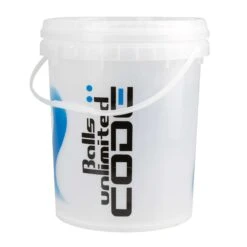 Code Blue Ball Bucket - Blue, White