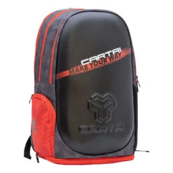 Canavar Padel Racket Bag - Red, Black
