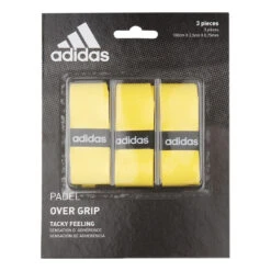 ADIDAS Padel Overgrip 3 Pack - Yellow