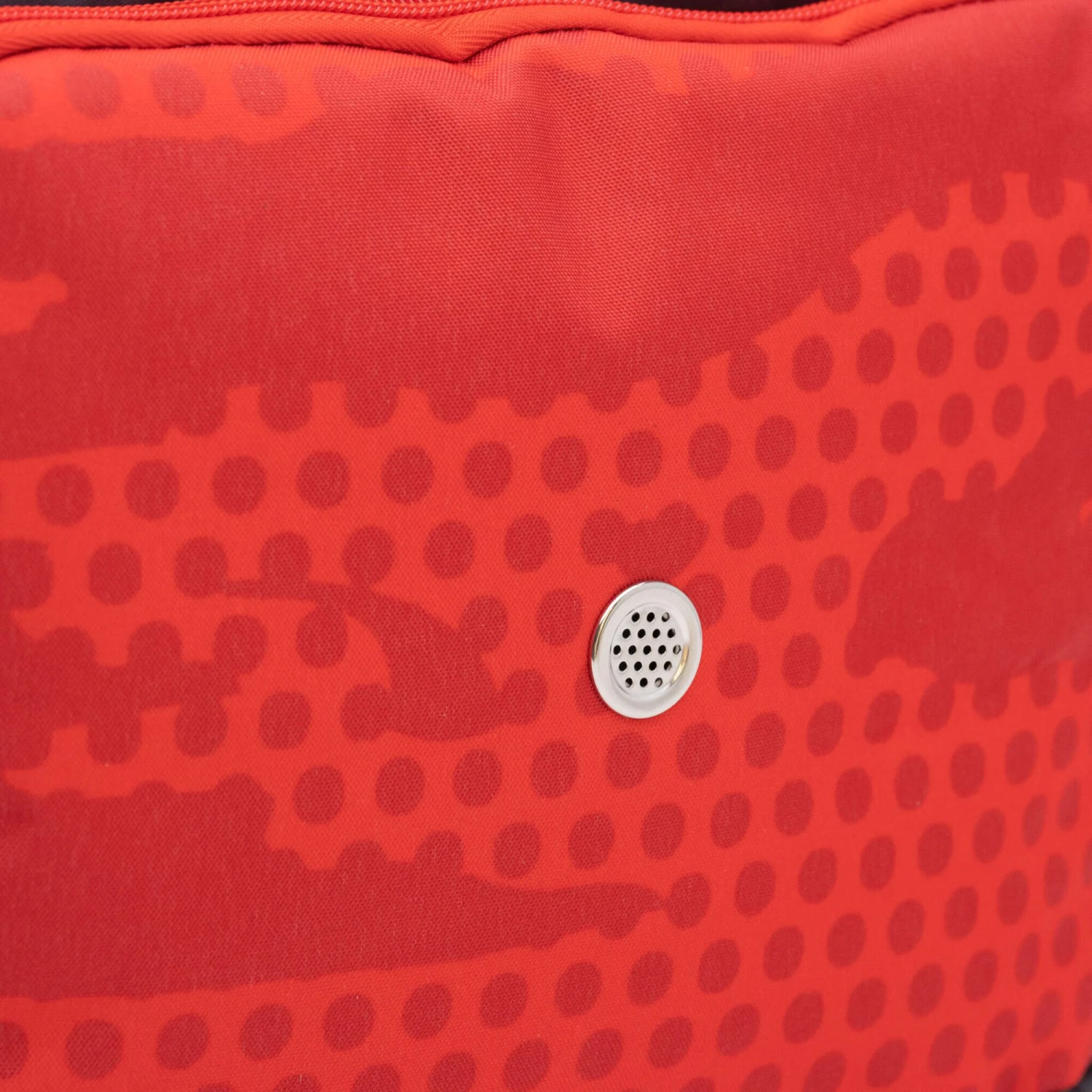 Canavar Padel Racket Bag - Red, Black - Image 6