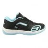 BULLPADEL Bita Tour 21 Padel Shoe Women - Black, Light Blue