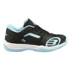 BULLPADEL Bita Tour 21 Padel Shoe Women - Black, Light Blue