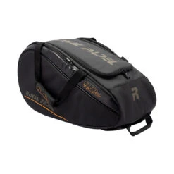 Thermo Padel Racket Bag - Black, Orange