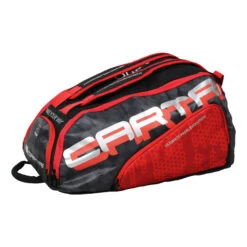 Blaidd Padel Racket Bag - Red, Black