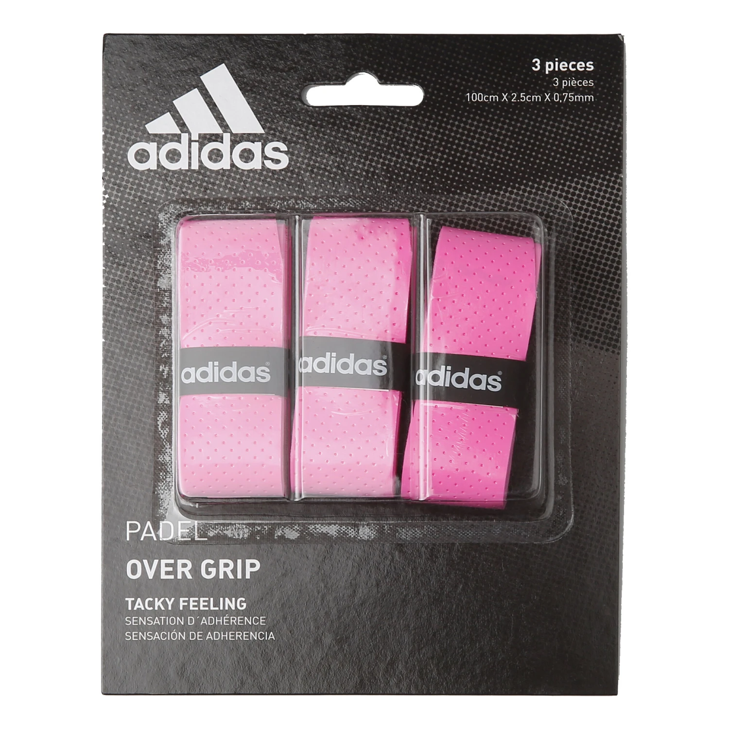 ADIDAS Padel Overgrip 3 Pack - Pink
