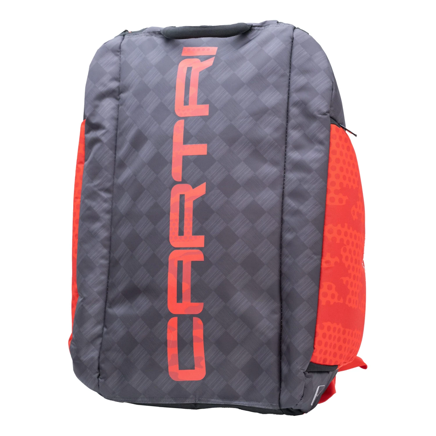 Blaidd Padel Racket Bag - Red, Black - Image 6