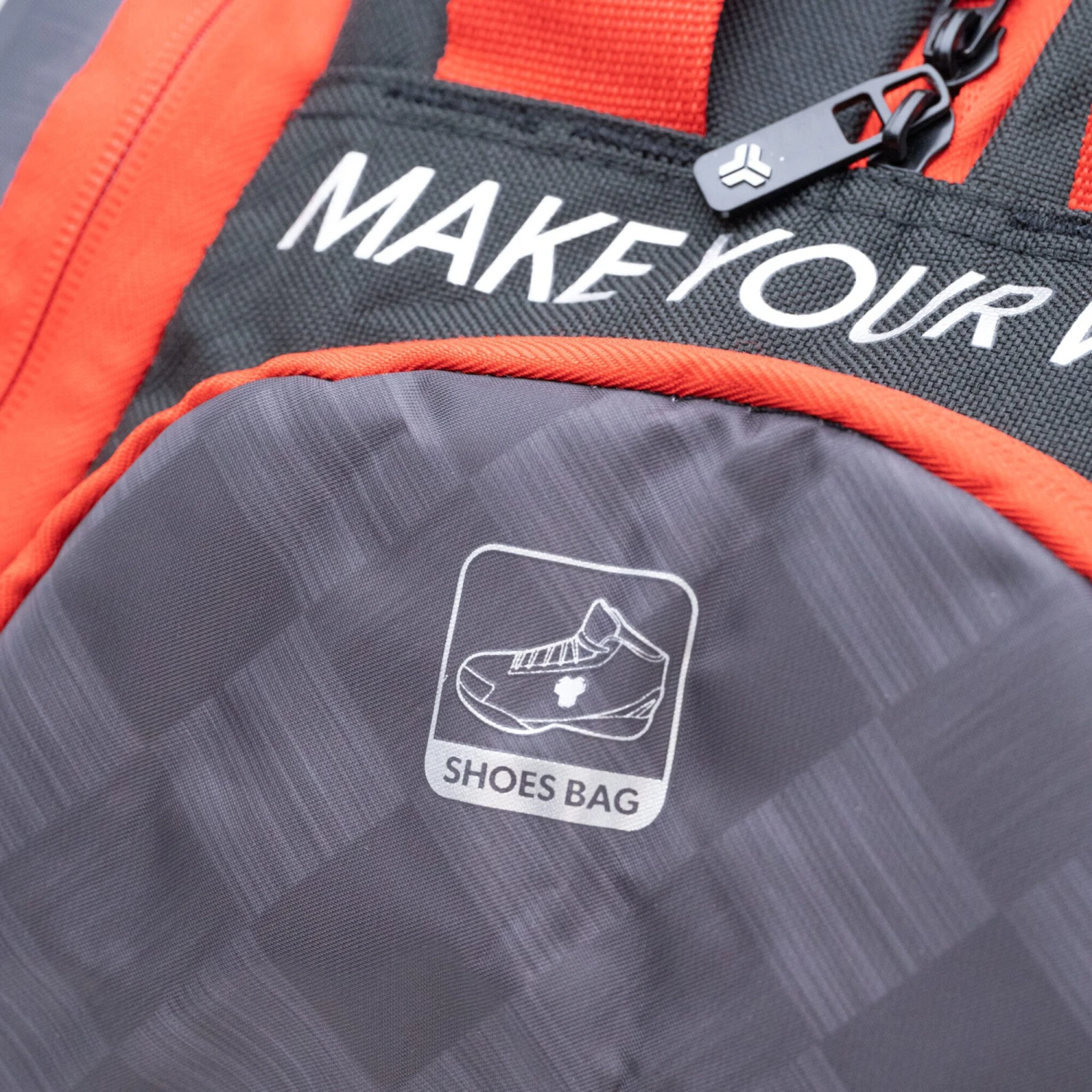 Blaidd Padel Racket Bag - Red, Black - Image 7