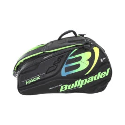 BULLPADEL HACK 005 Padel Racket Bag - Black, Green