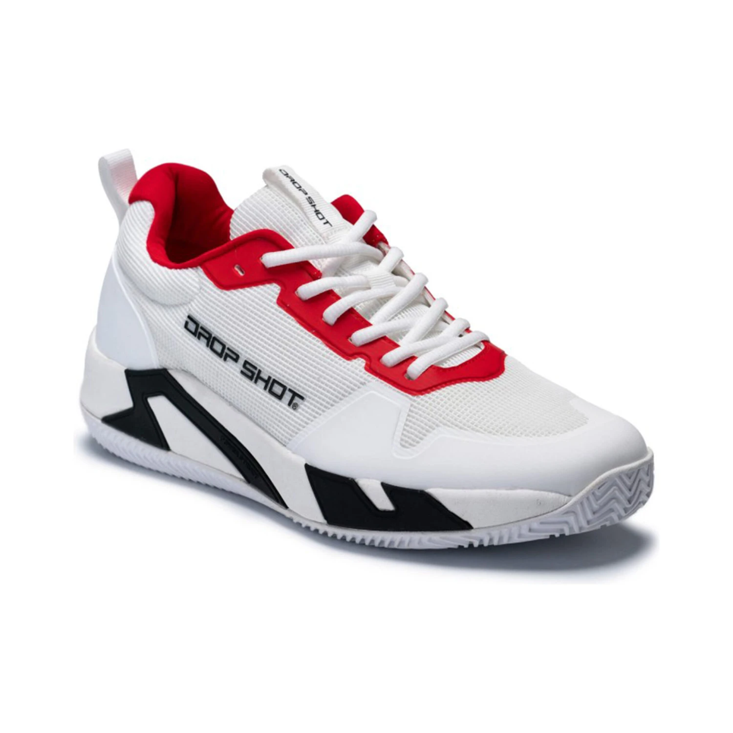 DROP SHOT Devil XT Men - White, Red - Image 2