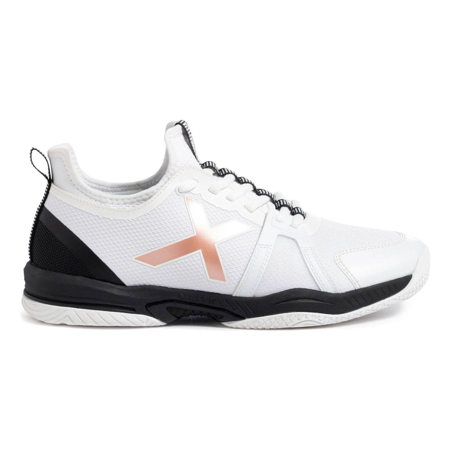 Munich Oxygen Plus 01 Padel Shoe Men - White, Black