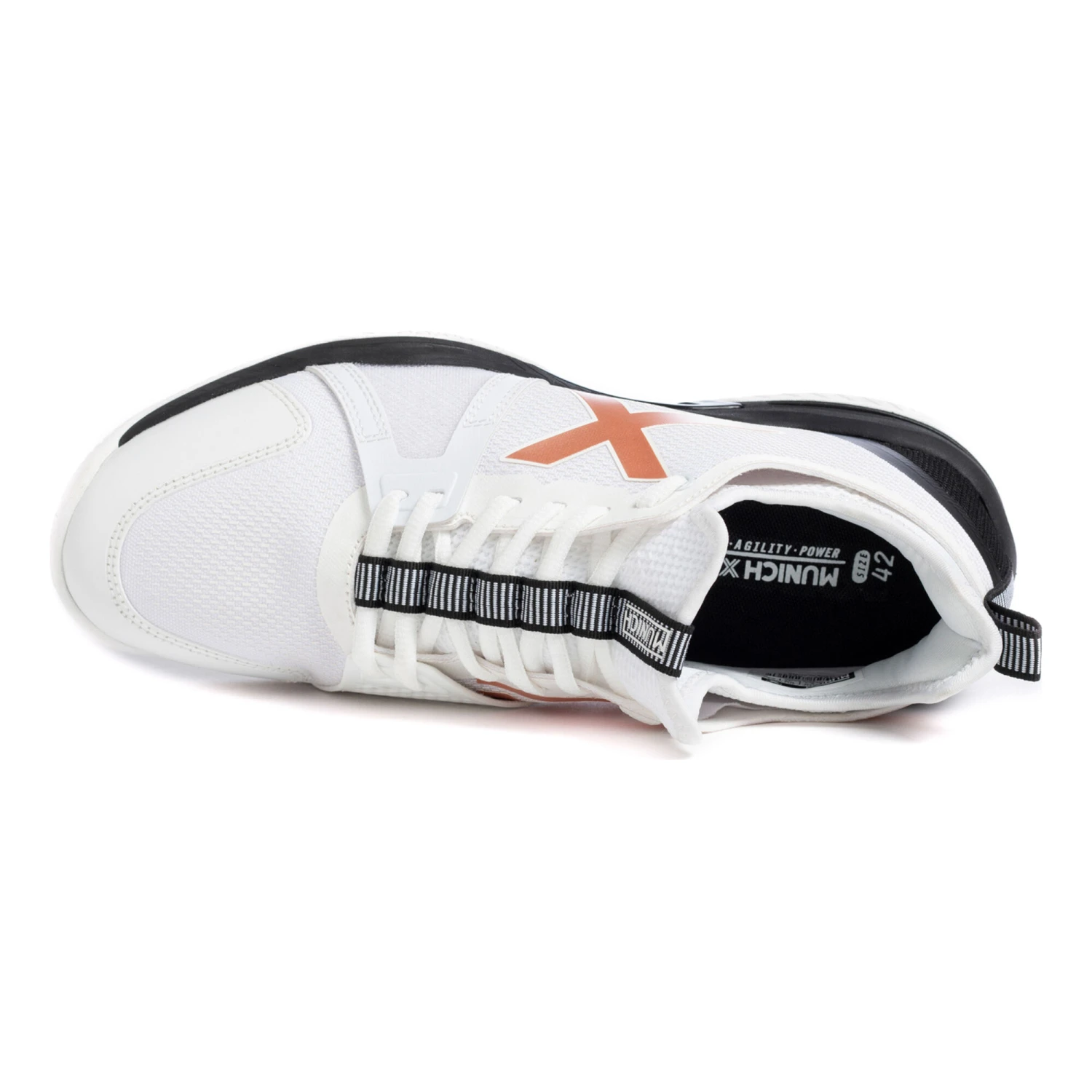 Munich Oxygen Plus 01 Padel Shoe Men - White, Black - Image 4