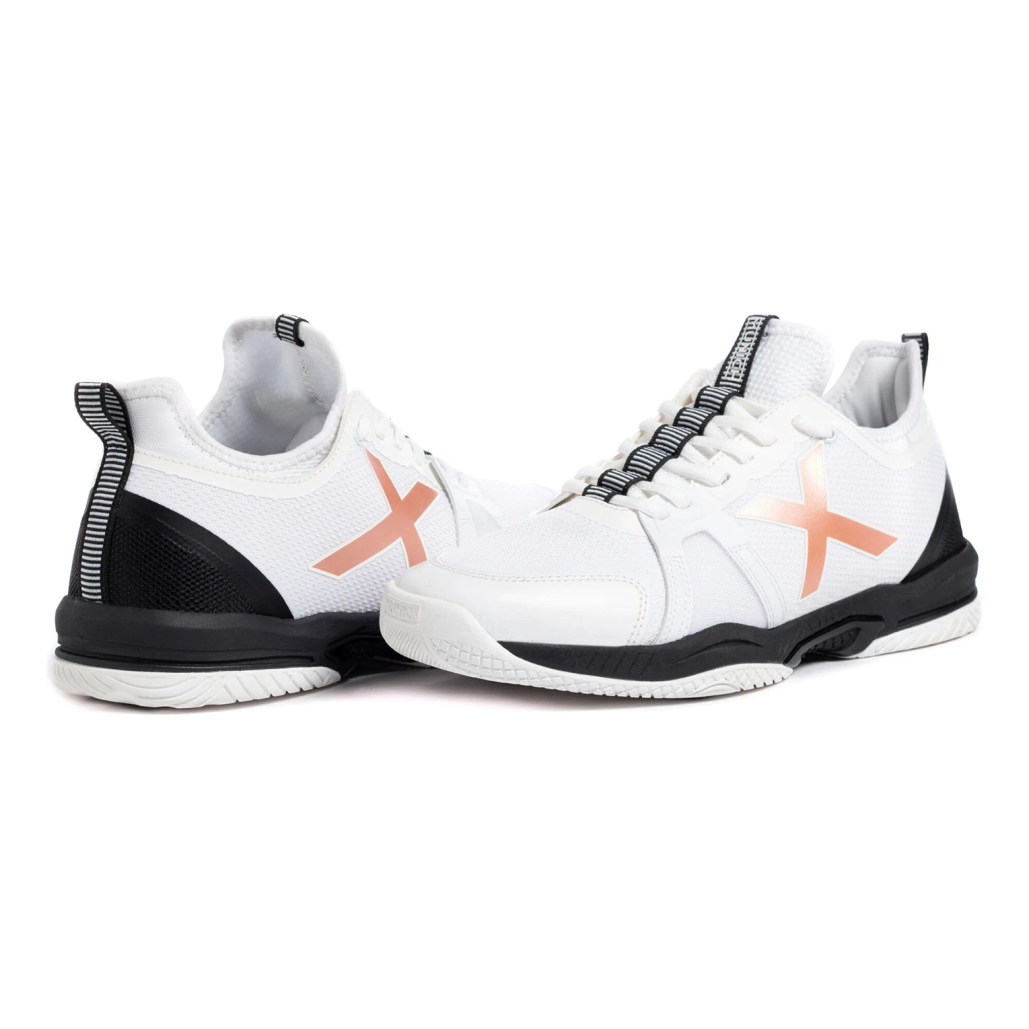 Munich Oxygen Plus 01 Padel Shoe Men - White, Black - Image 3
