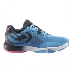 BULLPADEL Vertex HYB Fly 21 Padel Shoe Men - Turquoise, Black