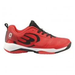 BULLPADEL Hack Hybrid 21 Padel Shoe Men - Red, Black