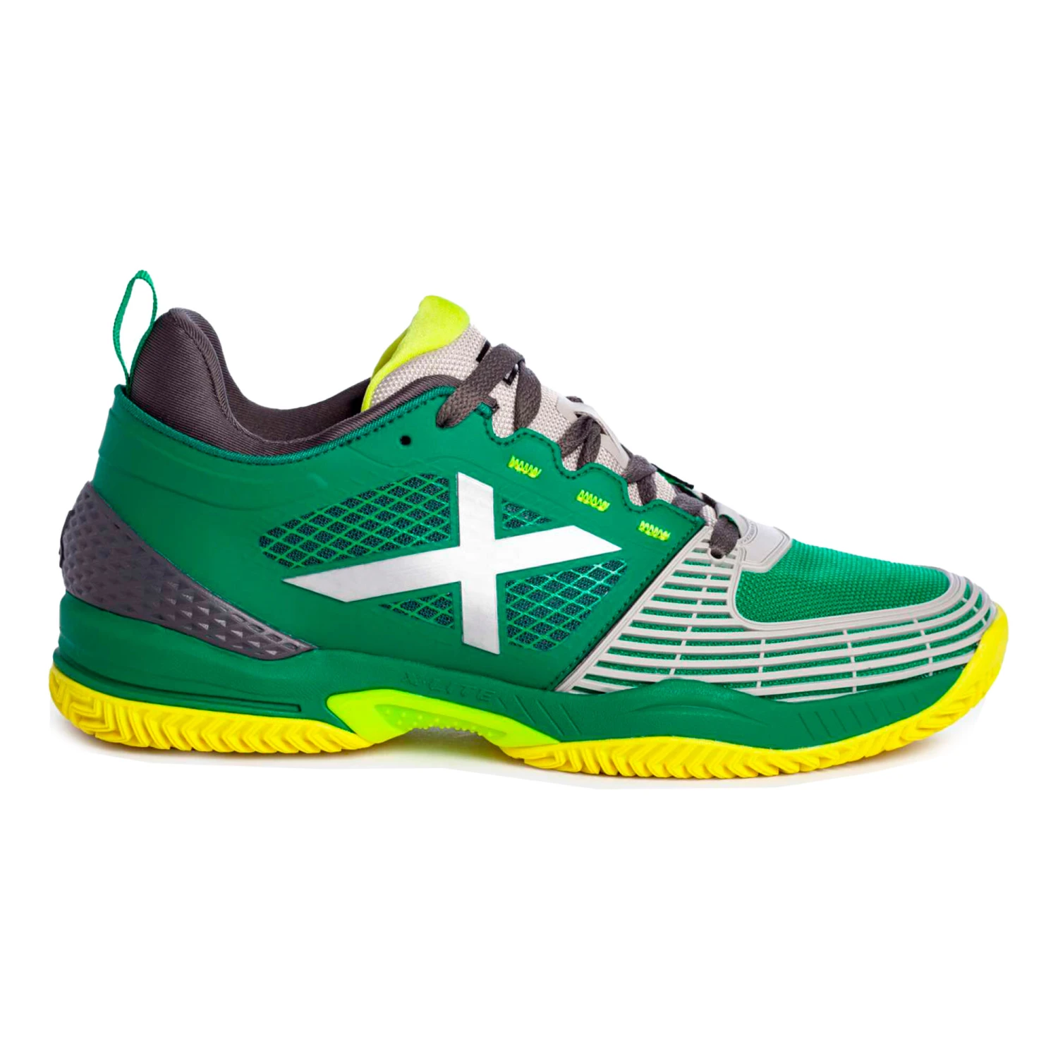 Munich Atomik 06 Padel Shoe Men - Green, Yellow