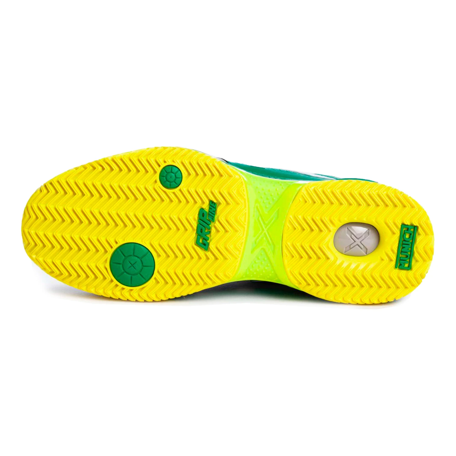 Munich Atomik 06 Padel Shoe Men - Green, Yellow - Image 5