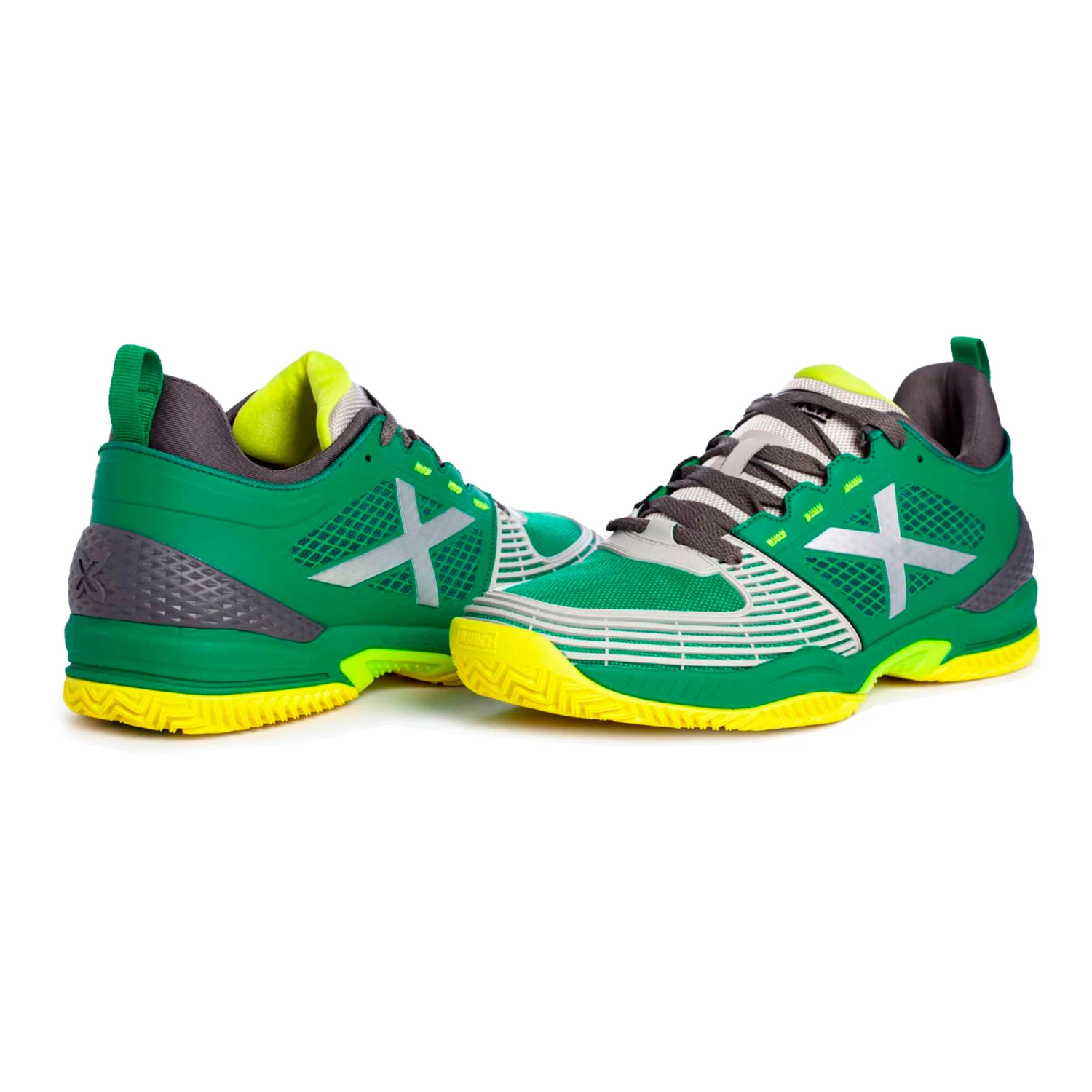 Munich Atomik 06 Padel Shoe Men - Green, Yellow - Image 3