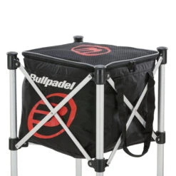 BULLPADEL Ball Basket - Black