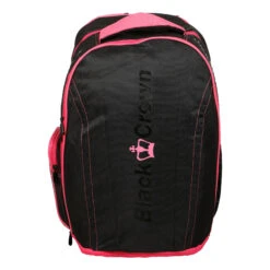 BLACK CROWN Petra Backpack - Black, Pink