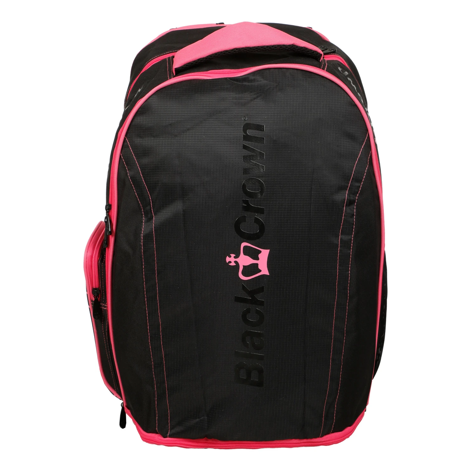 BLACK CROWN Petra Backpack - Black, Pink