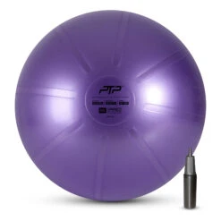 Coreball 55cm Exercise Ball - Violet
