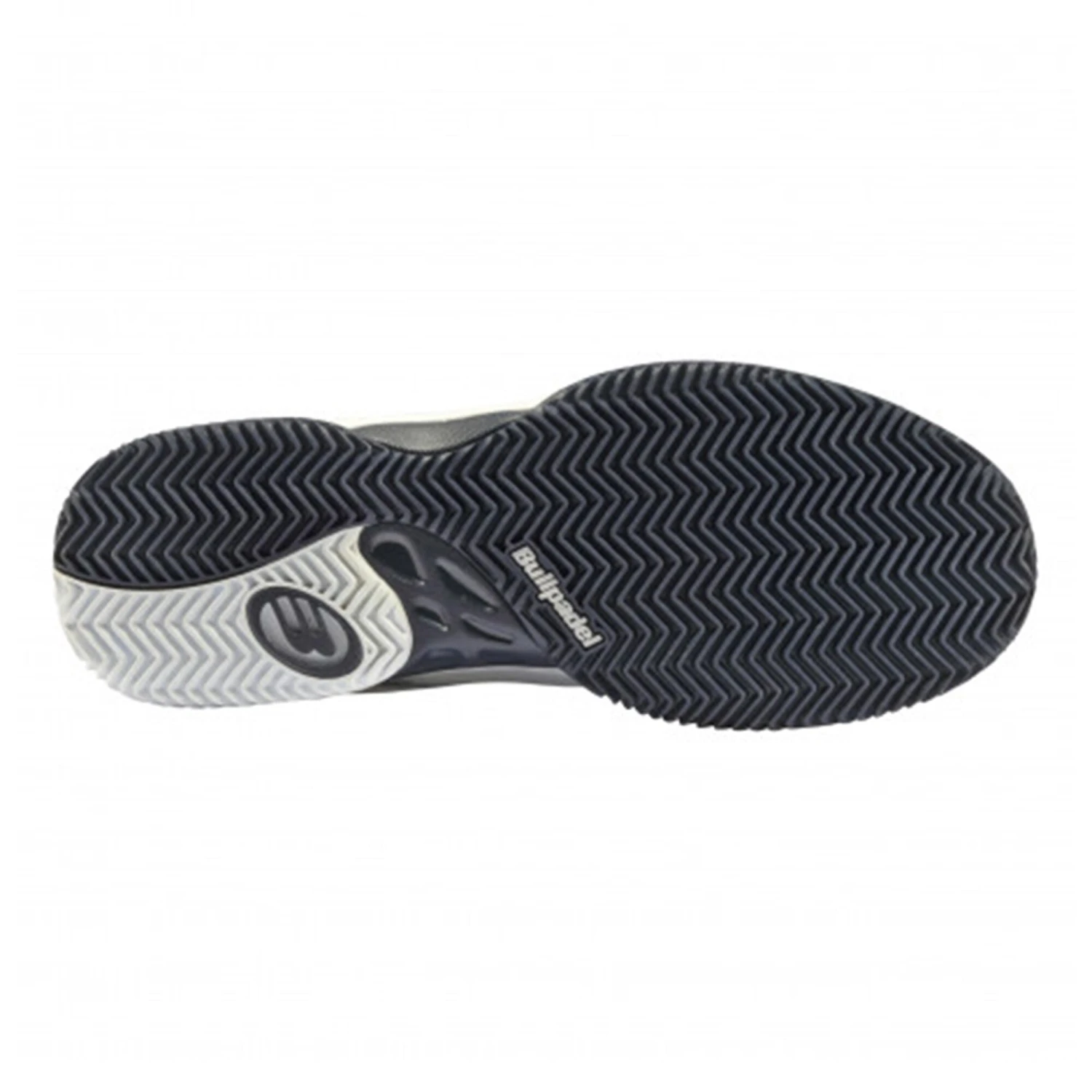 BULLPADEL Beker Perf 21 Padel Shoe Men - White, Dark Blue - Image 3