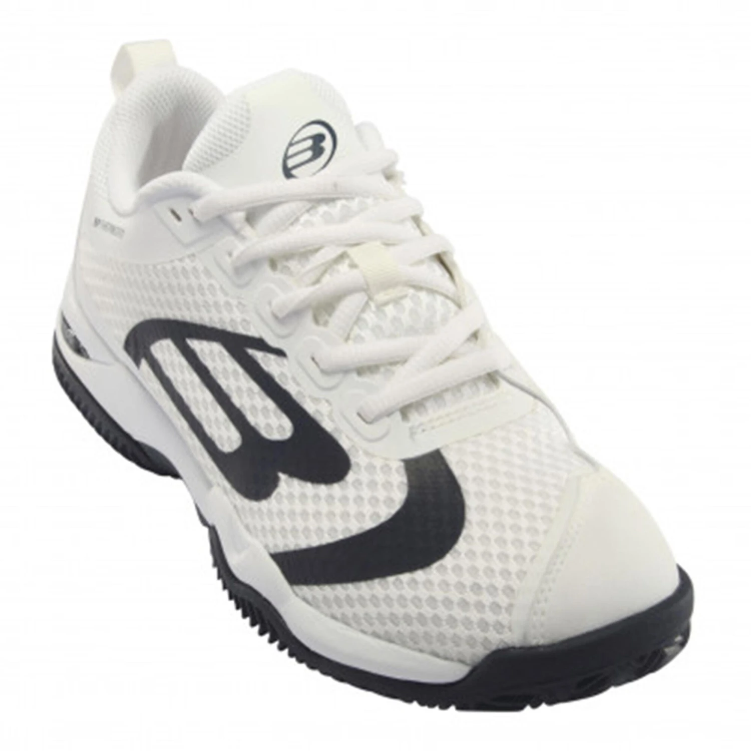 BULLPADEL Beker Perf 21 Padel Shoe Men - White, Dark Blue - Image 4