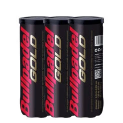 BULLPADEL Gold 3x Ball 3 Tube