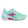 Munich Atomik 11 Padel Shoe - Mint, Pink