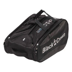 BLACK CROWN Atenea Padel Racket Bag - Black