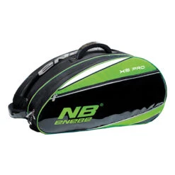 XS Pro Padel Racket Bag - Black, Green