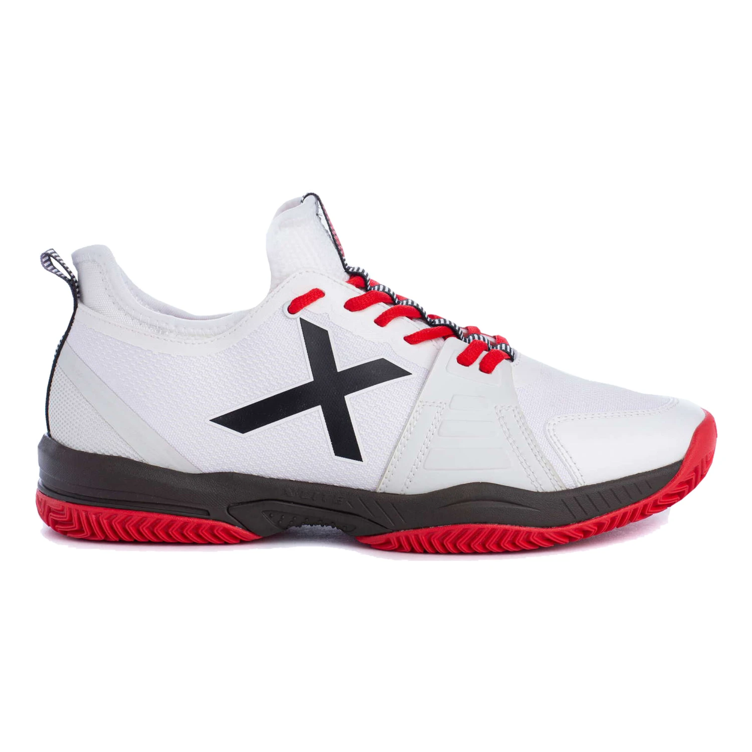 Munich Oxygen 22 Padel Shoe - White, Red