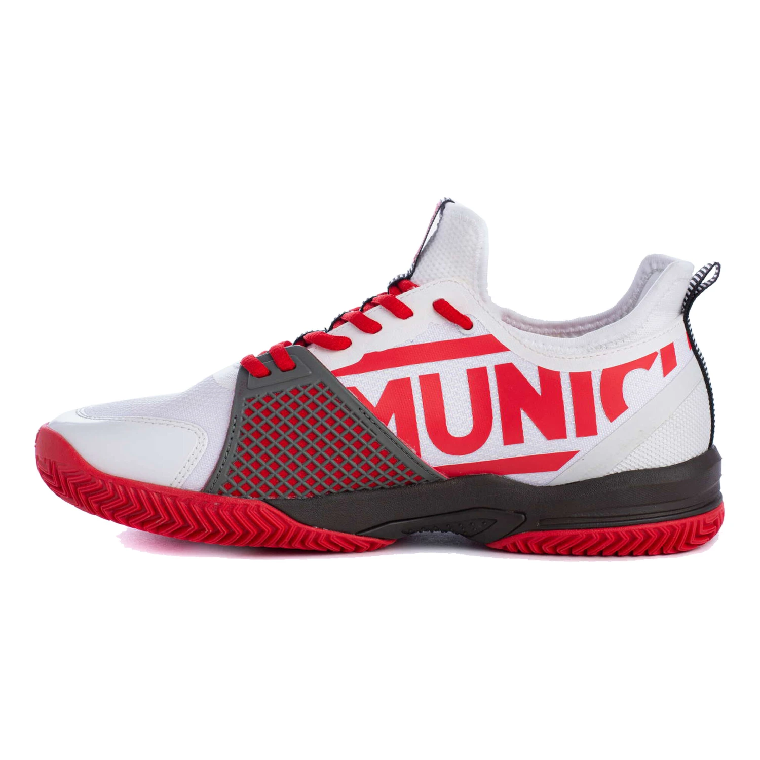 Munich Oxygen 22 Padel Shoe - White, Red - Image 2