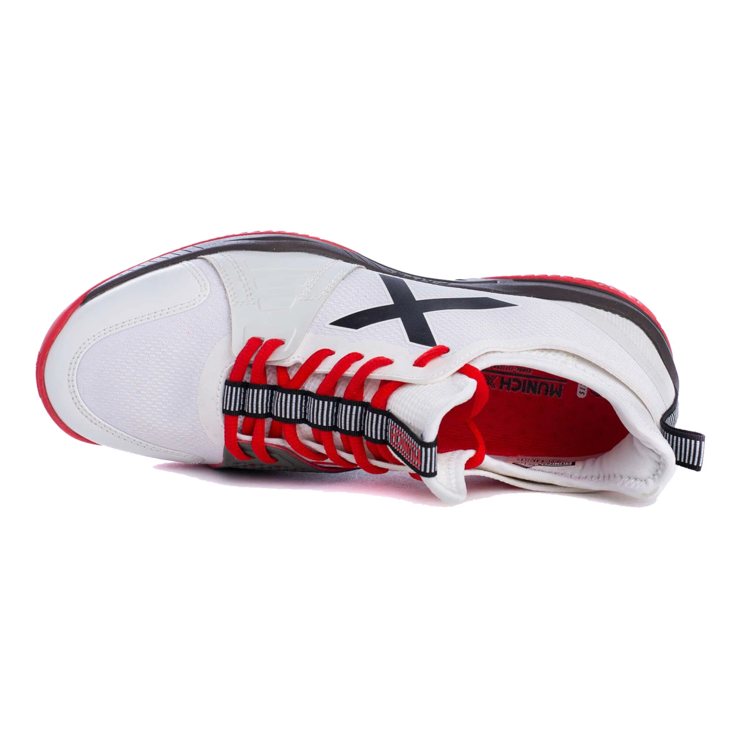 Munich Oxygen 22 Padel Shoe - White, Red - Image 3