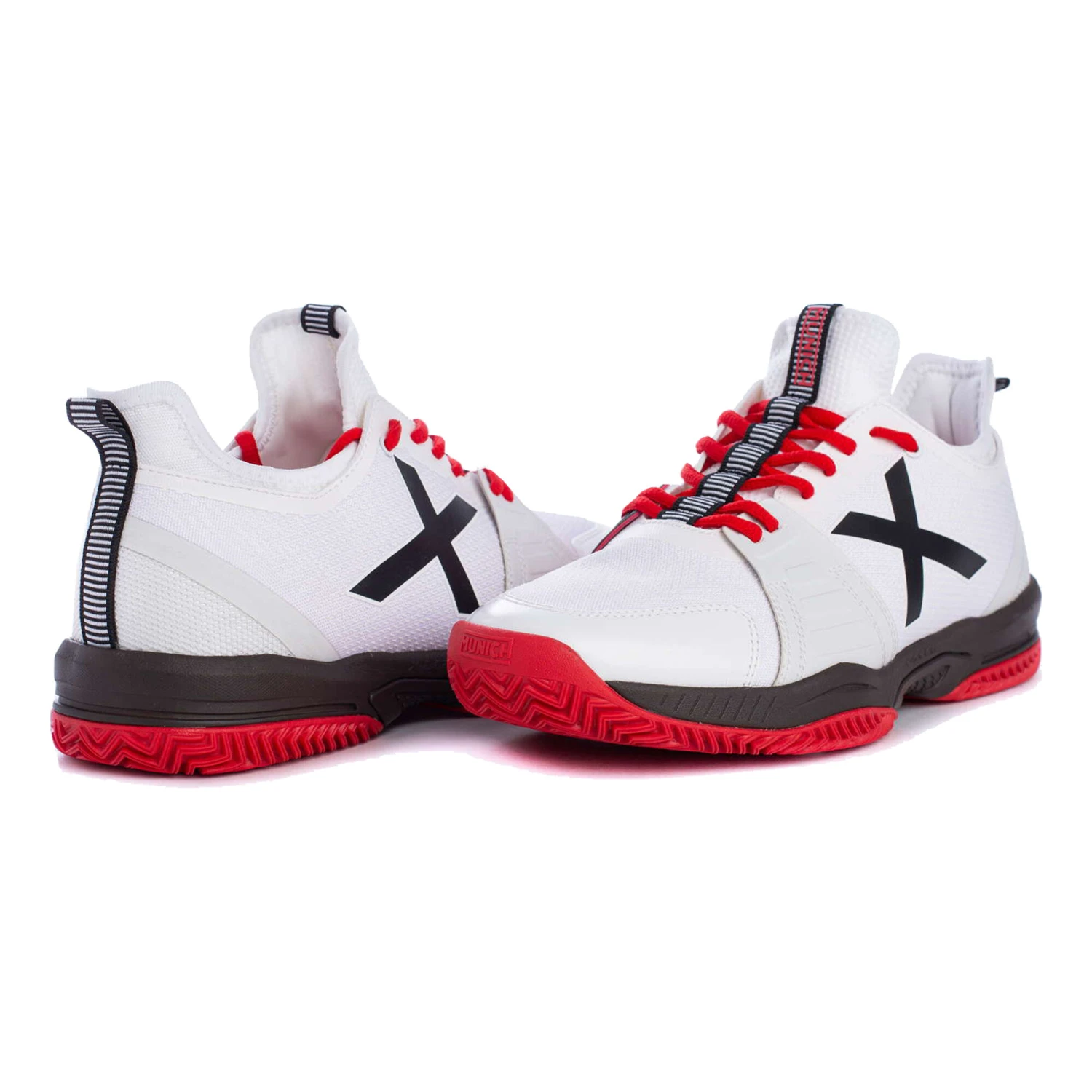 Munich Oxygen 22 Padel Shoe - White, Red - Image 5